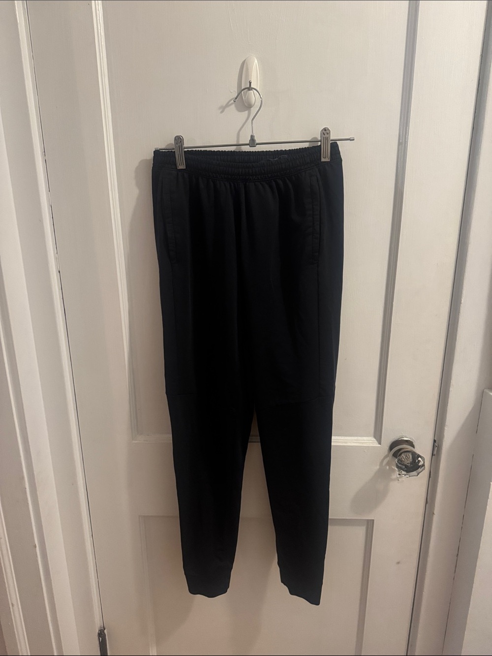 Brooks Black Men's Jogger Pants - Slim Athletic Style